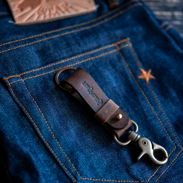 Legacy Key Chain(Vintage Brown) - Image 2