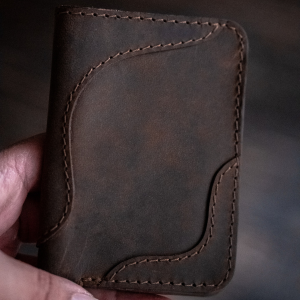Countryman Vertical Wallet(Vintage Brown)