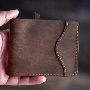 Austin Leather Wallet(Vintage Brown)