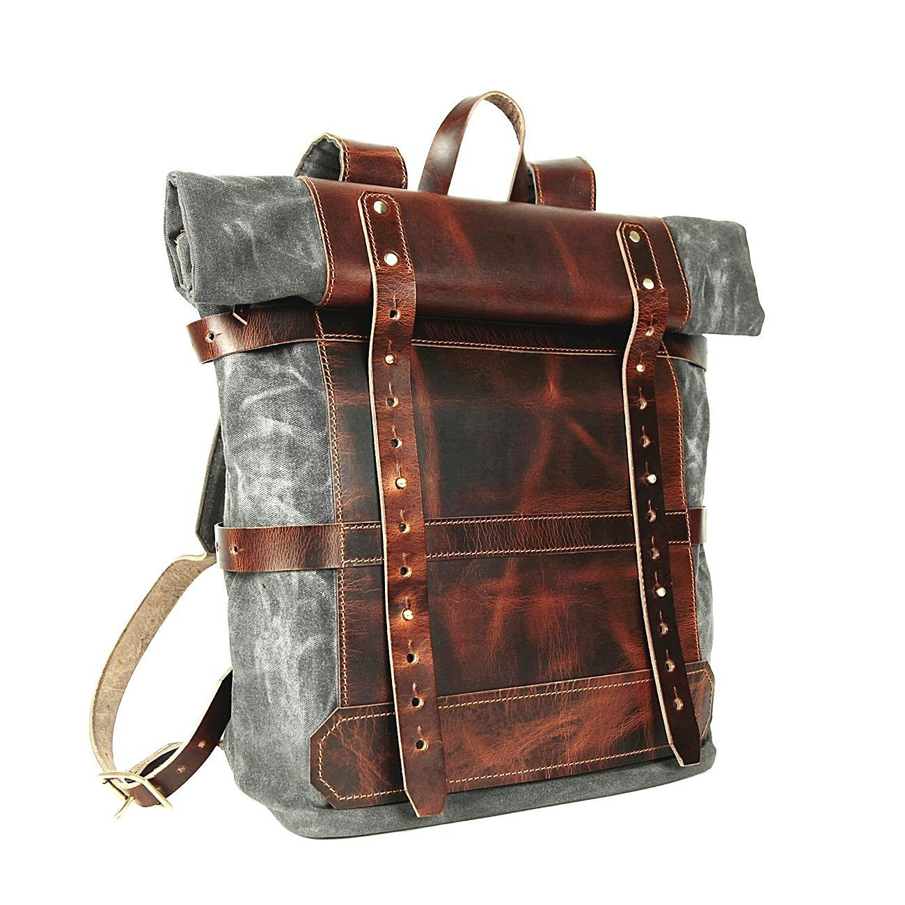 Chief Rucksack (Charcoal Grey) - Image 2