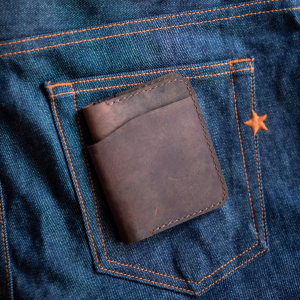 Glasgow Mini Wallet(Vintage Brown)