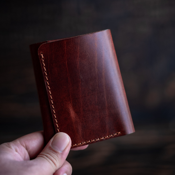 Legacy Trifold Wallet(Tobacco Tan) - Image 2