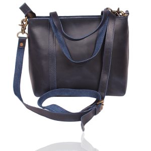 Classic Blue Office Bag