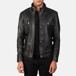Darren Leather Biker Jackets