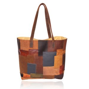 Designer multi color Tote