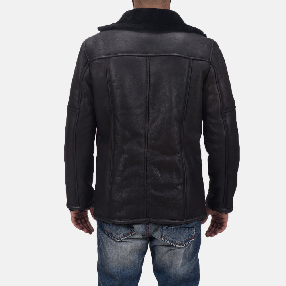 Furcliff Double Face Shearling Leather Coats - Image 4