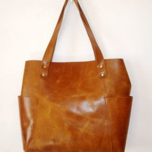 Genuine Leather Tote Bag