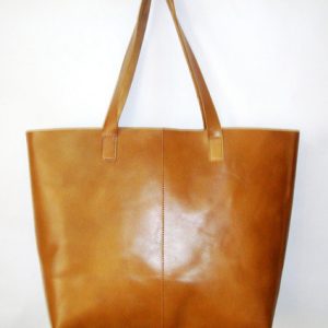 Handmade Leather Shopper Bag