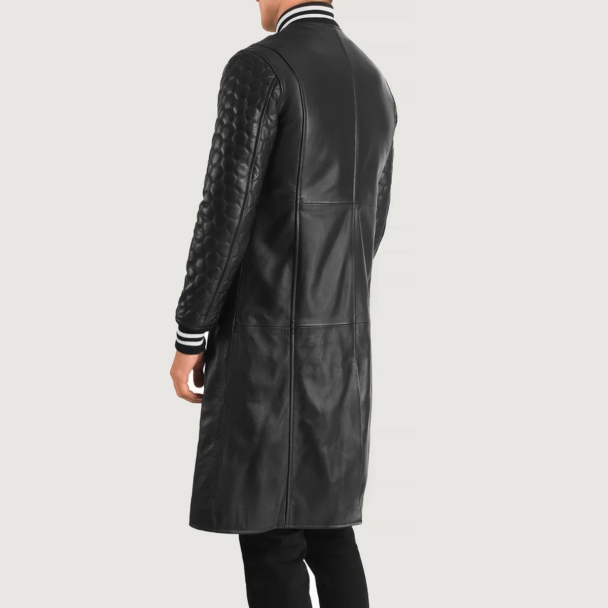 Wilde Black Suede Varsity Coats - Image 4