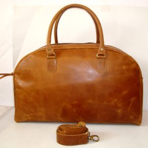 Leather Sports Bag
