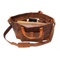 Leather Tote Bag - Image 2