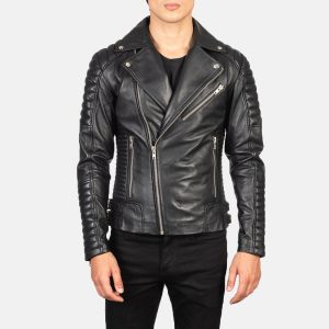 Armand Leather Biker Jacket