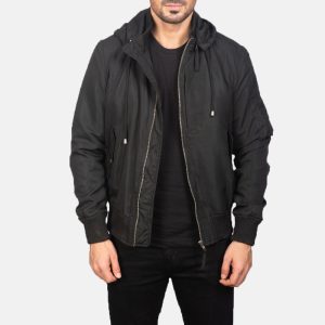 Hanklin Ma-1 Hooded Bomber Jacket