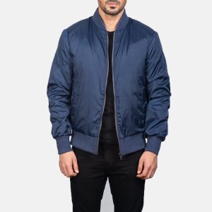 Zack Blue Bomber Jackets