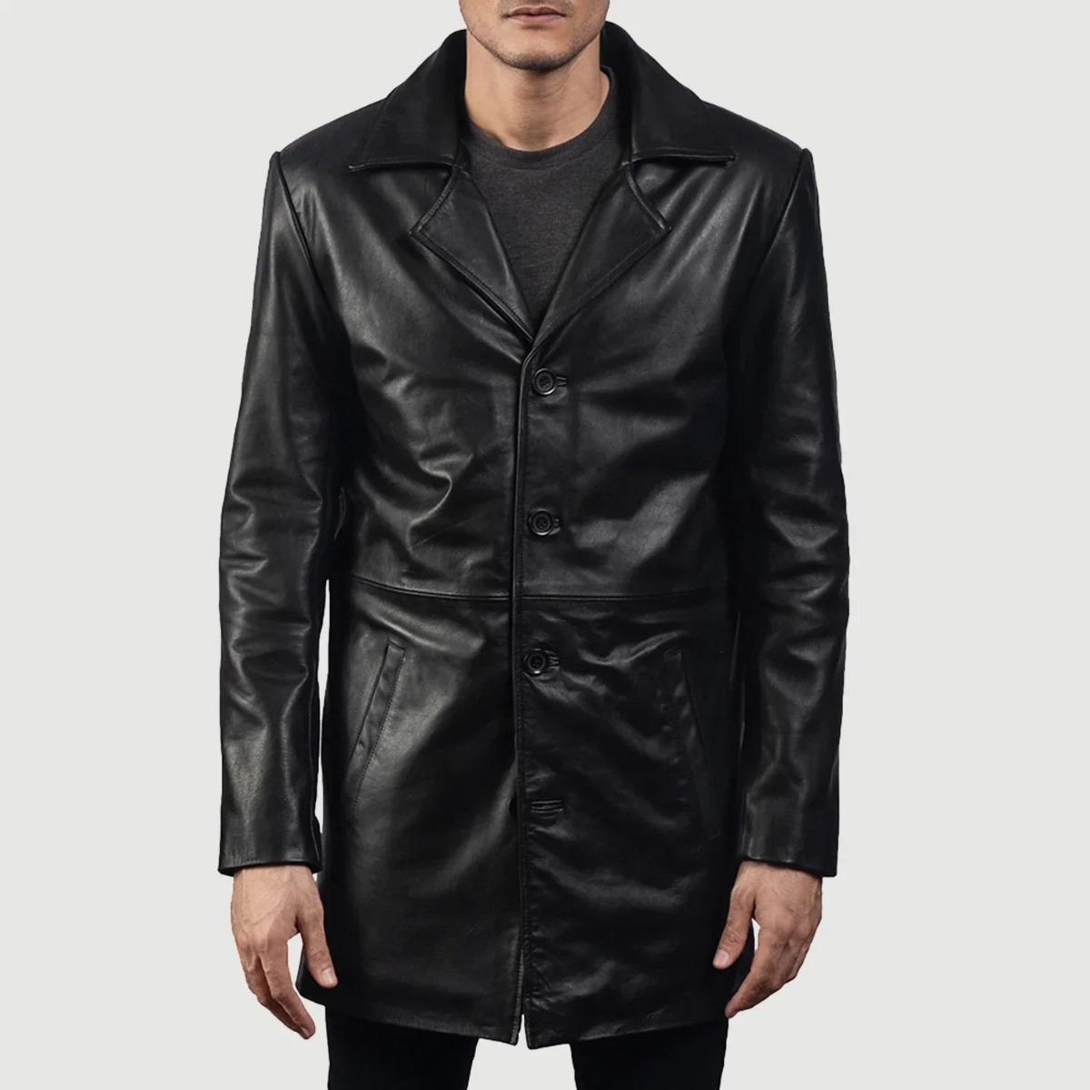 Classmith Black Leather Coats