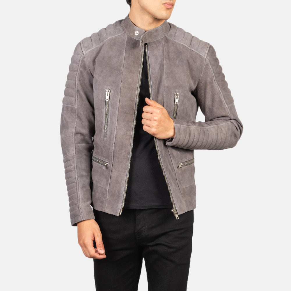 Damian Leather Biker Jacket