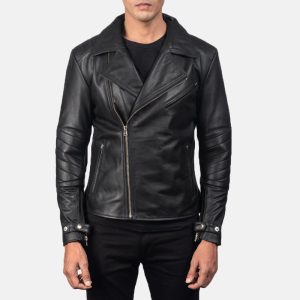 Raiden Leather Biker Jacket