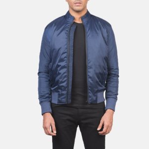 Ramon Blue Bomber Jackets