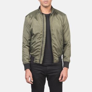 Ramon Green Bomber Jackets