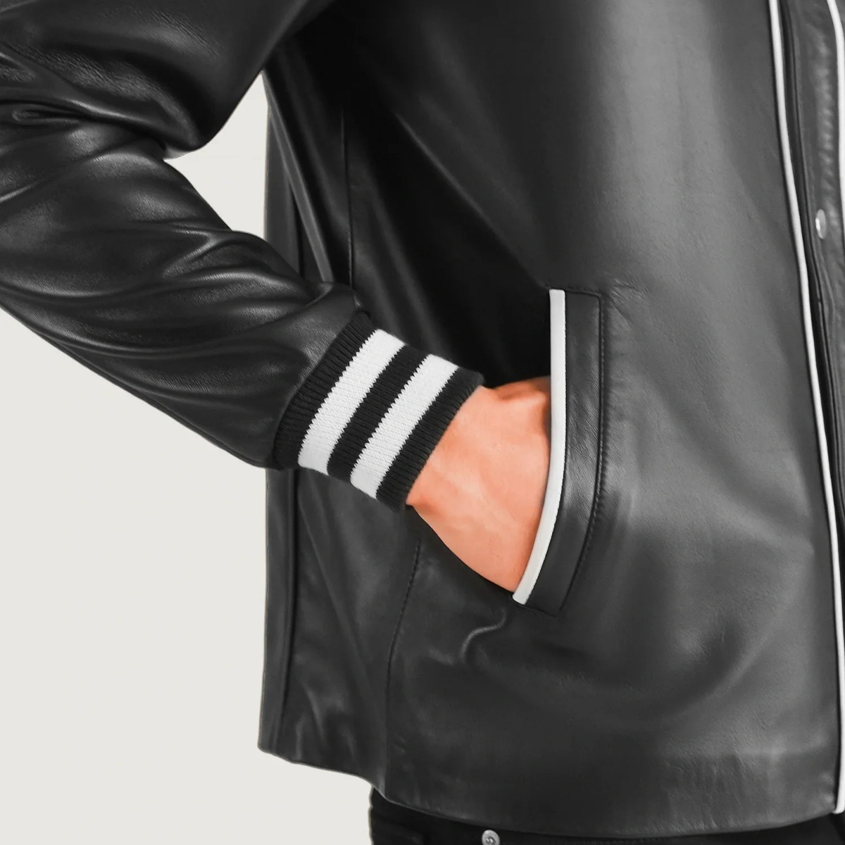 Willis Leather Varsity Jackets - Image 6