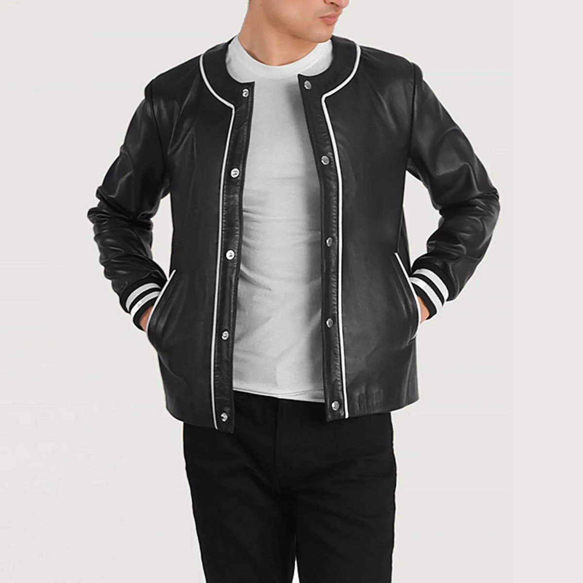 Willis Leather Varsity Jackets