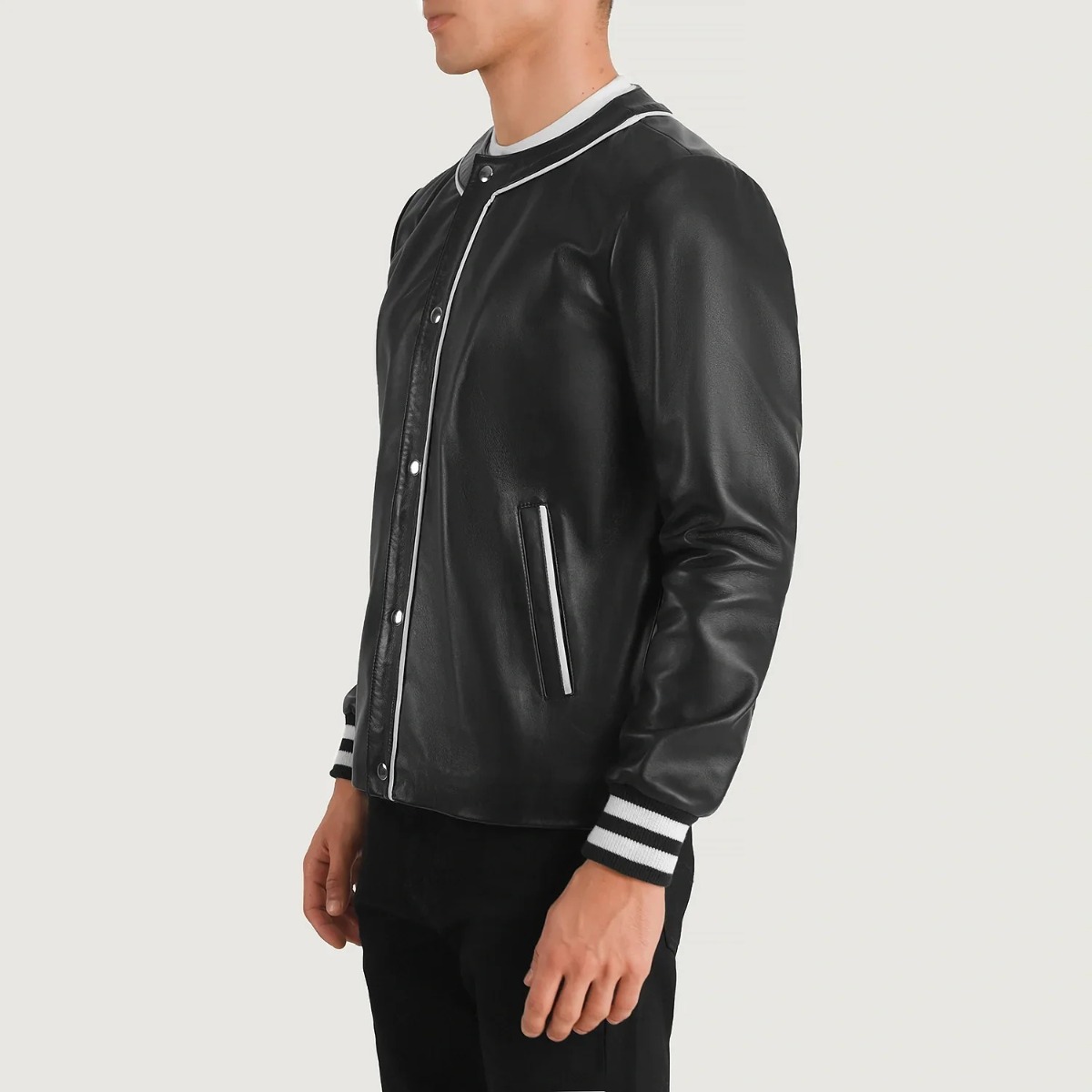 Willis Leather Varsity Jackets - Image 3