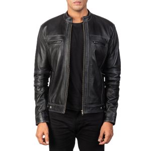 Youngster Black Leather Jackets
