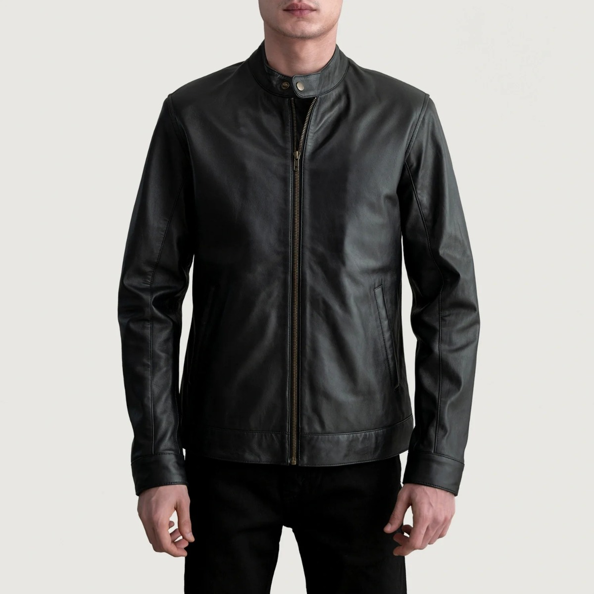 Zen Leather Biker Jackets