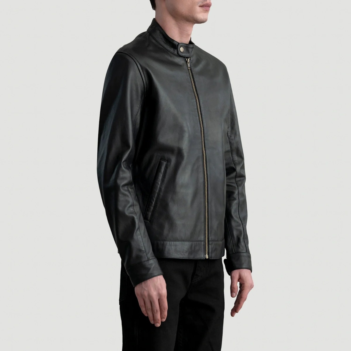 Zen Leather Biker Jackets - Image 3