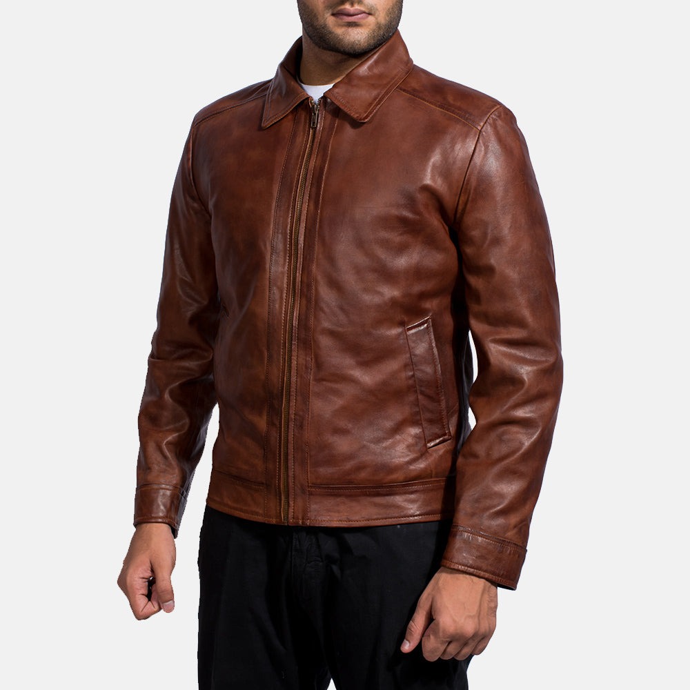 Inferno Leather Jacket - Image 2