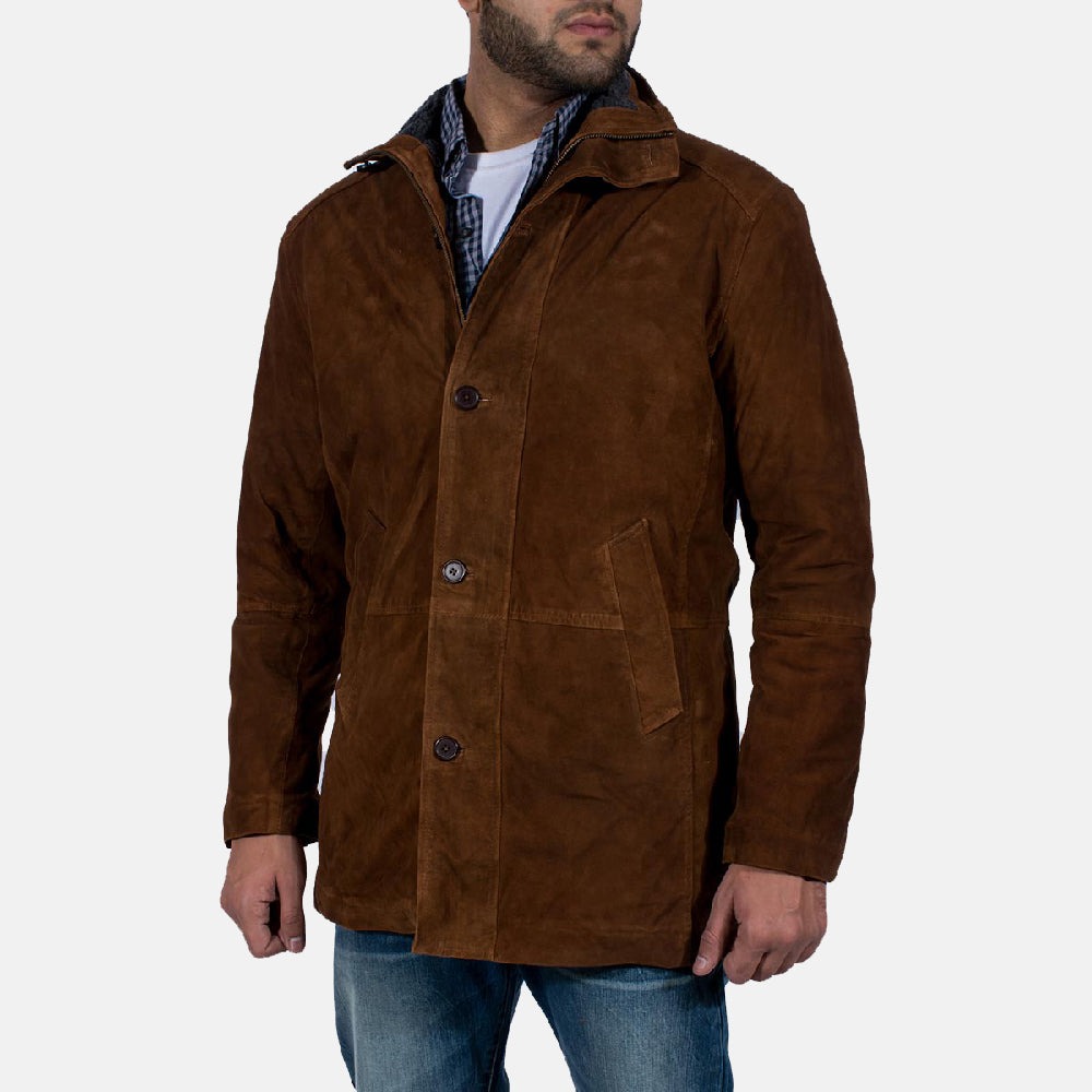 Sheriff Brown Suede Jackets - Image 4