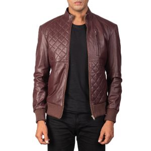 Moda Leather Bomber Jackets