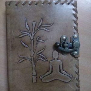 Personalized Leather Journal Diary For Gift
