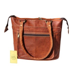 WOMEN LEATHER TOTE BAG