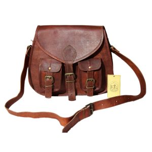 STYLISH LEATHER HANDBAG