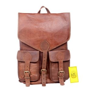 TWIN POCKET BACKPACK
