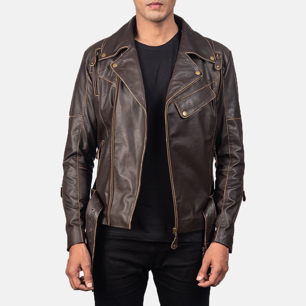 Vincent Leather Biker Jackets